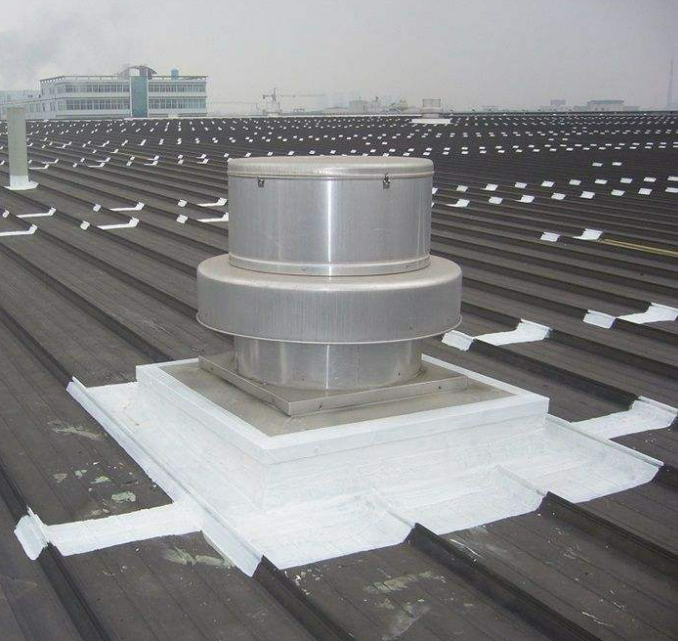 惠阳钢结构屋面案例