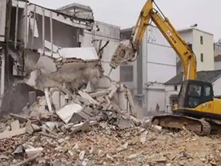 惠阳旧房改造拆除